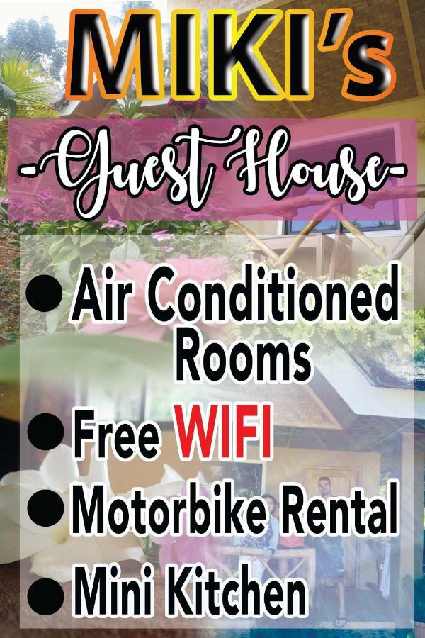 Miki'S Guest House Siquijor Εξωτερικό φωτογραφία